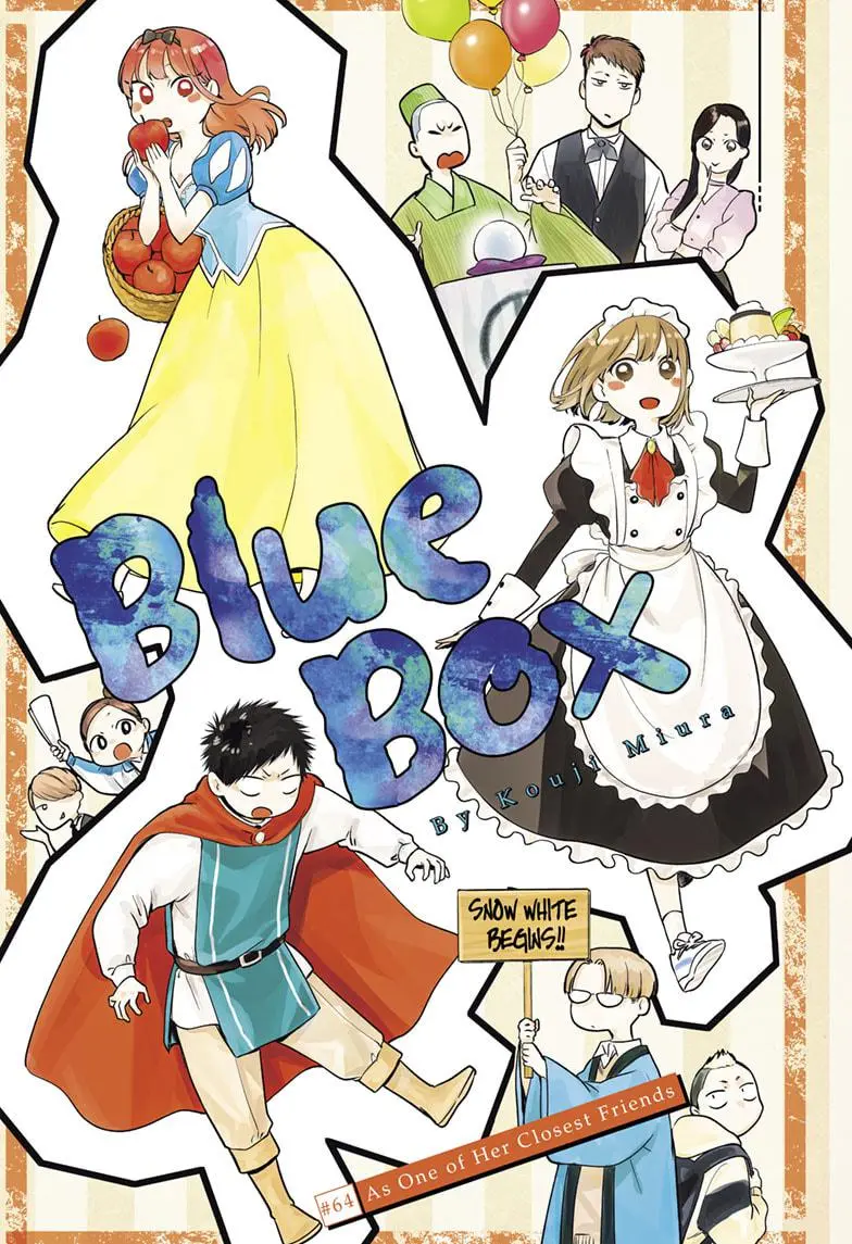 Blue Box - Chapter 64 - Page 1