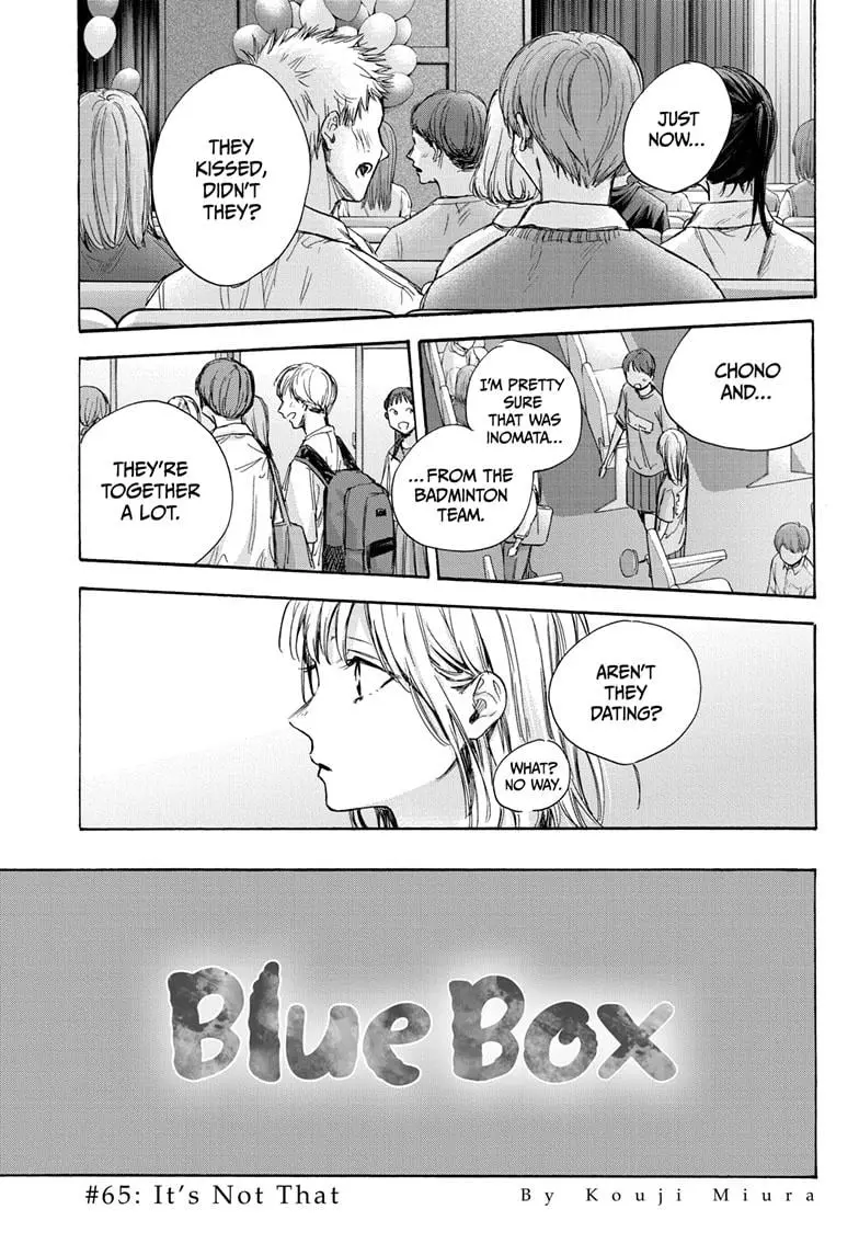 Blue Box - Chapter 65 - Page 1