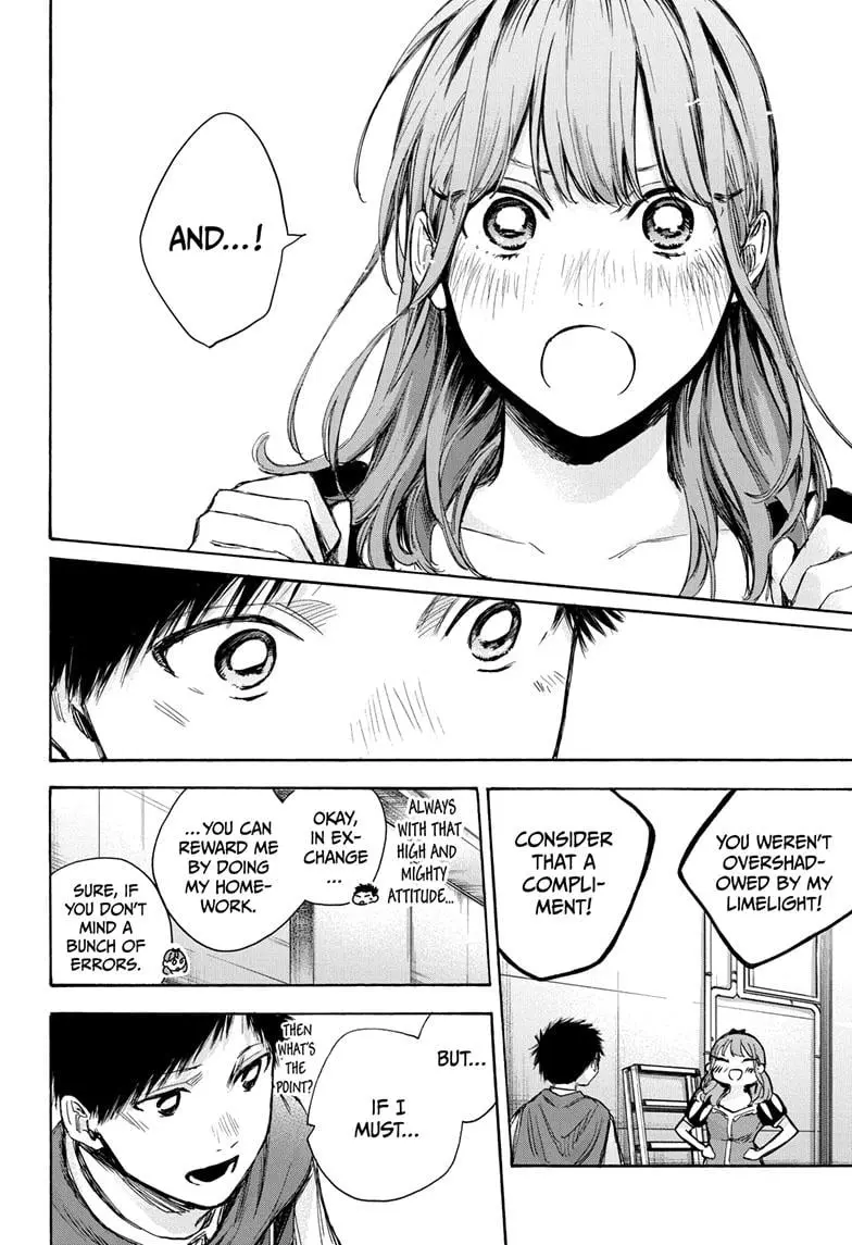 Blue Box - Chapter 65 - Page 6