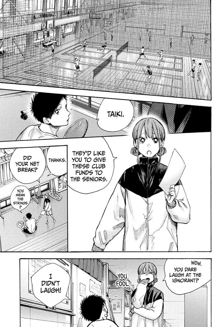 Blue Box - Chapter 67 - Page 17