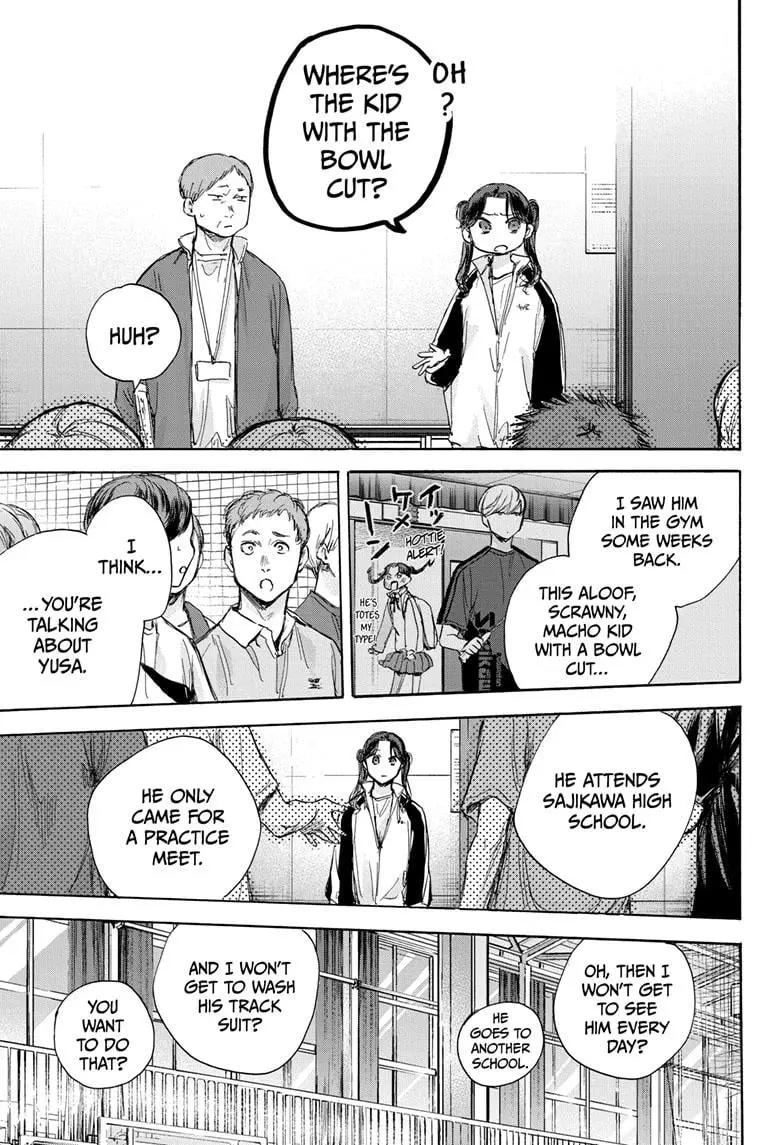 Blue Box - Chapter 68 - Page 3