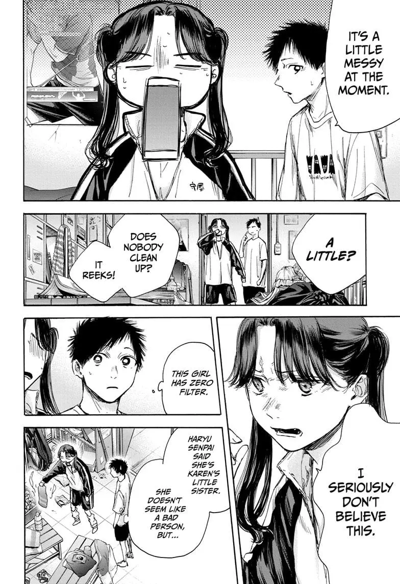 Blue Box - Chapter 68 - Page 6