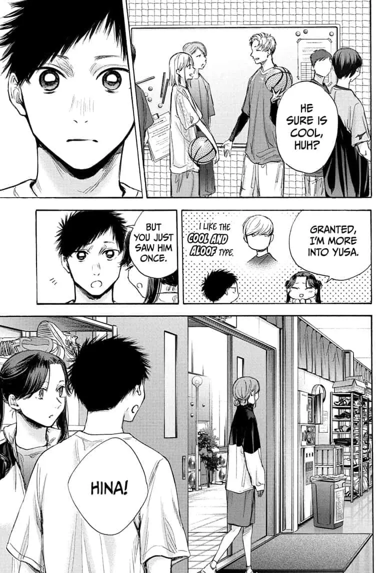 Blue Box - Chapter 69 - Page 7