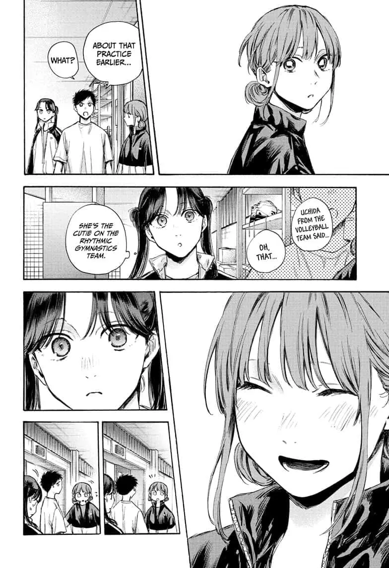 Blue Box - Chapter 69 - Page 8