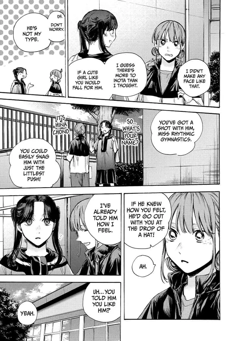 Blue Box - Chapter 69 - Page 11