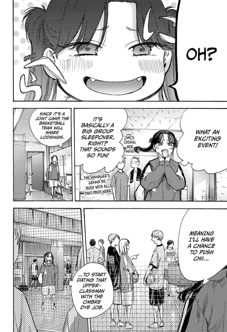 Blue Box - Chapter 70 - Page 4