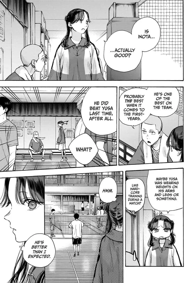 Blue Box - Chapter 70 - Page 7