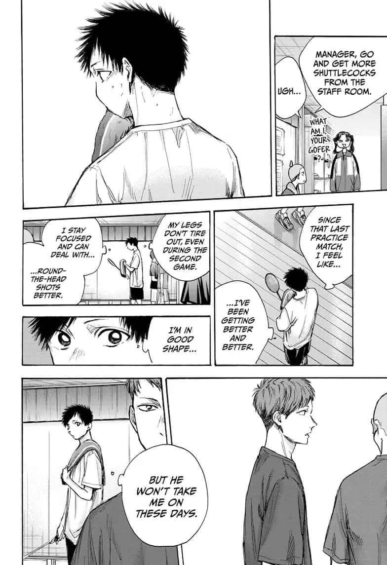 Blue Box - Chapter 70 - Page 8