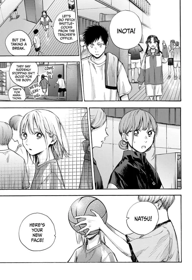 Blue Box - Chapter 70 - Page 9