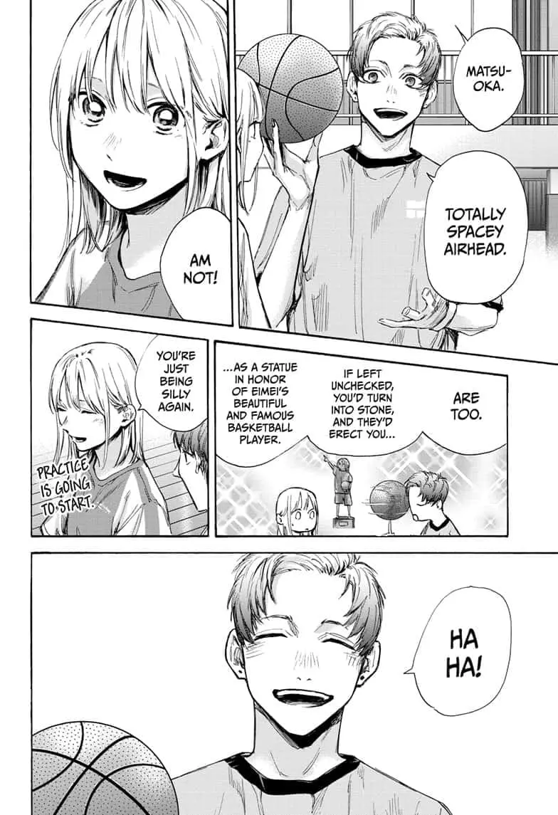 Blue Box - Chapter 70 - Page 10