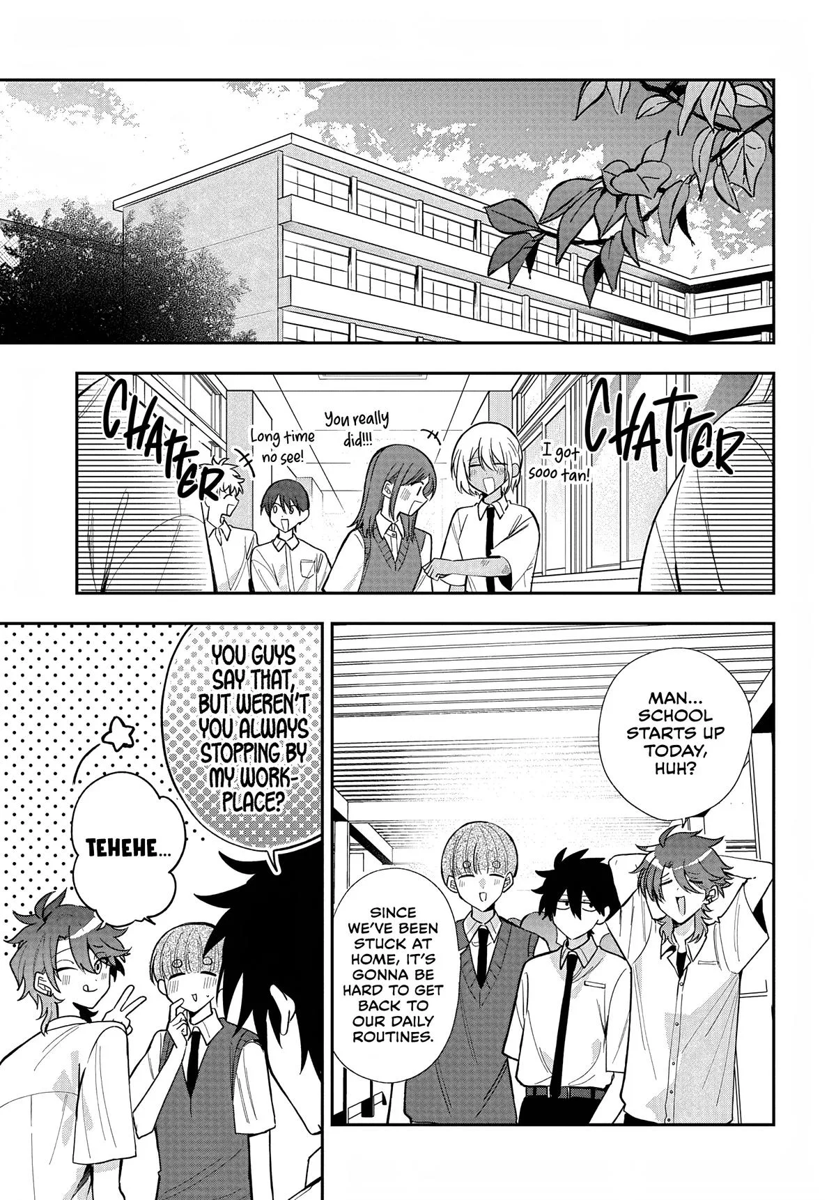 Osoraku Kanojo wa Ore no Aniki wo Neratteru - Chapter 34 - Page 1