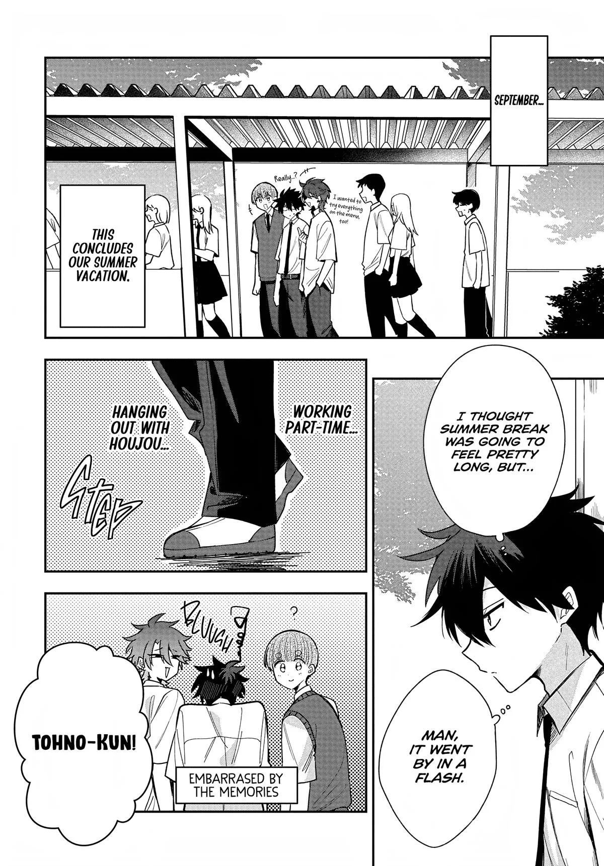 Osoraku Kanojo wa Ore no Aniki wo Neratteru - Chapter 34 - Page 2