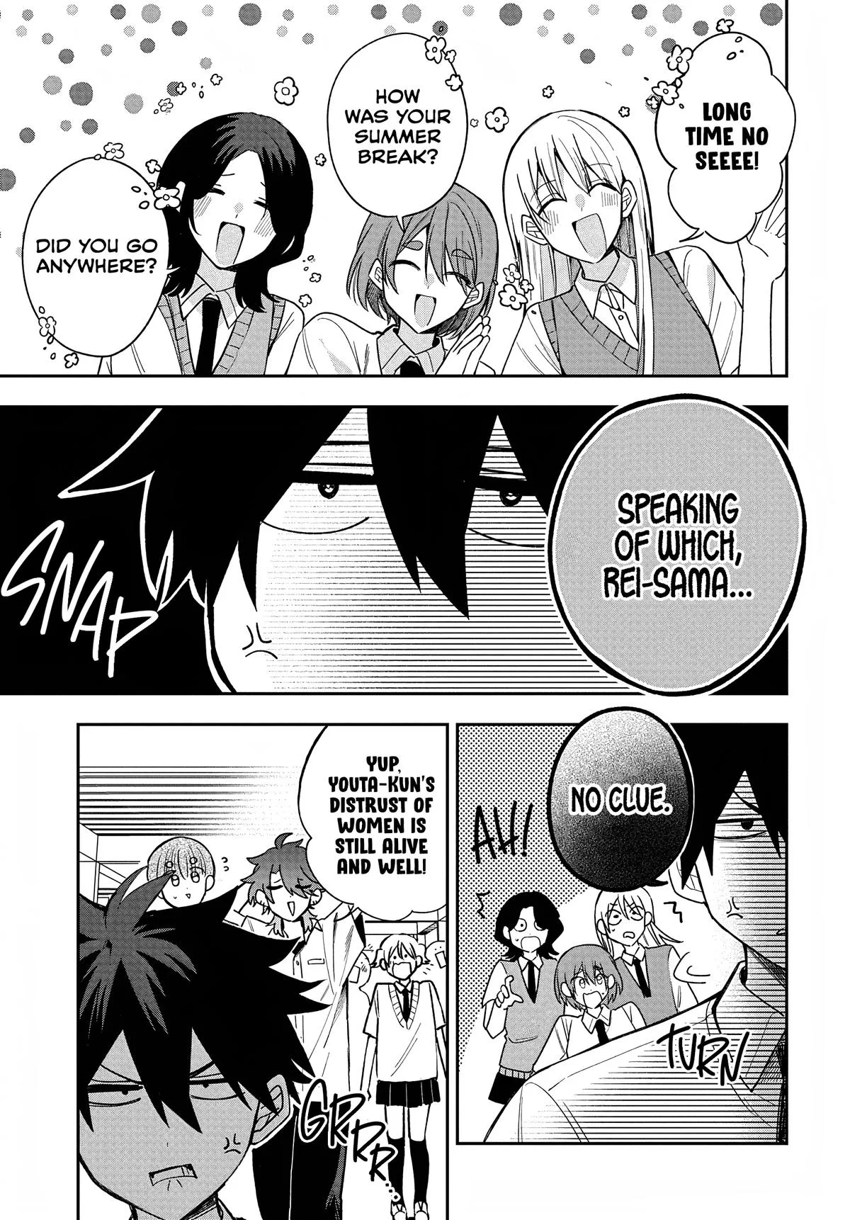 Osoraku Kanojo wa Ore no Aniki wo Neratteru - Chapter 34 - Page 3