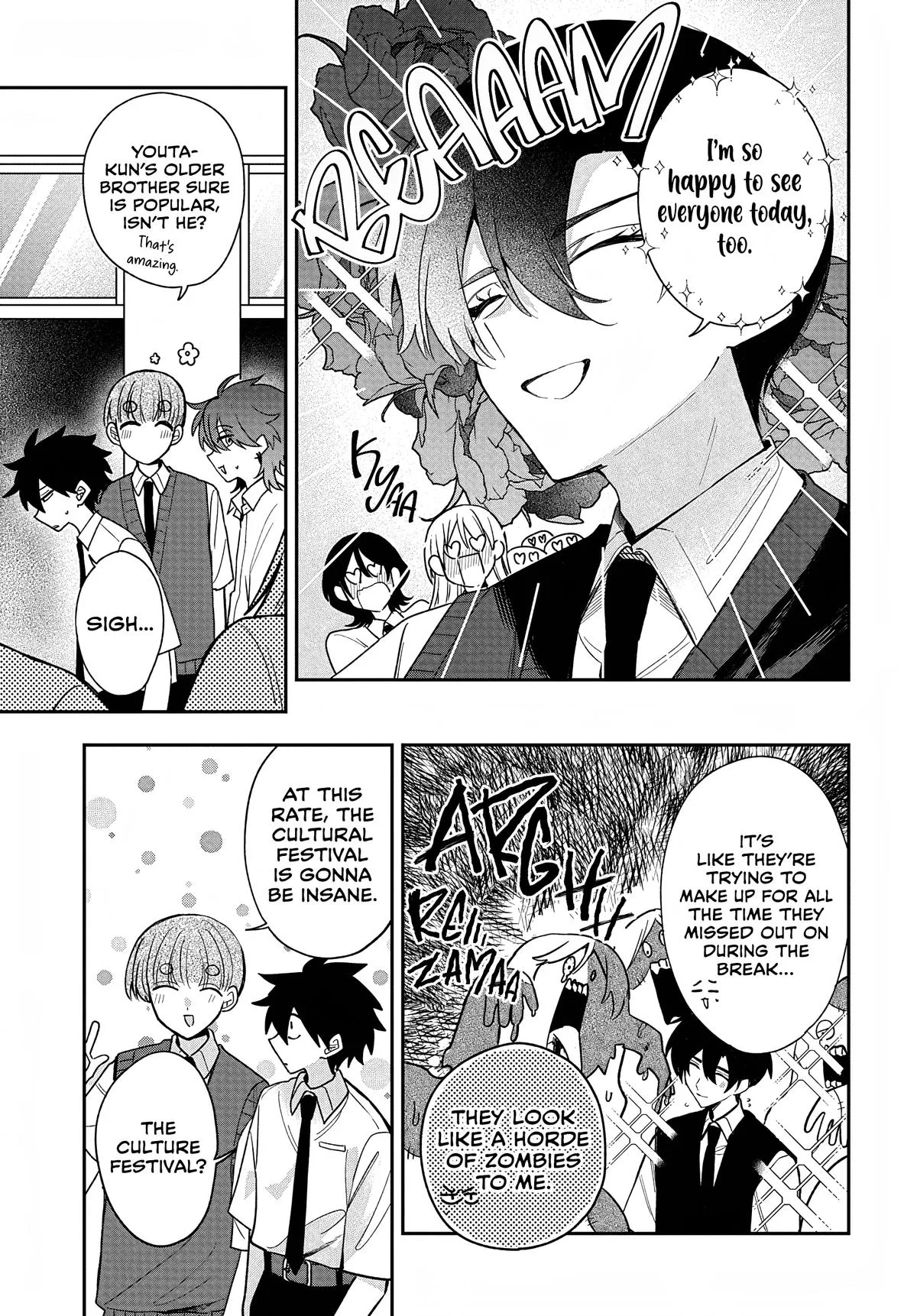 Osoraku Kanojo wa Ore no Aniki wo Neratteru - Chapter 34 - Page 5
