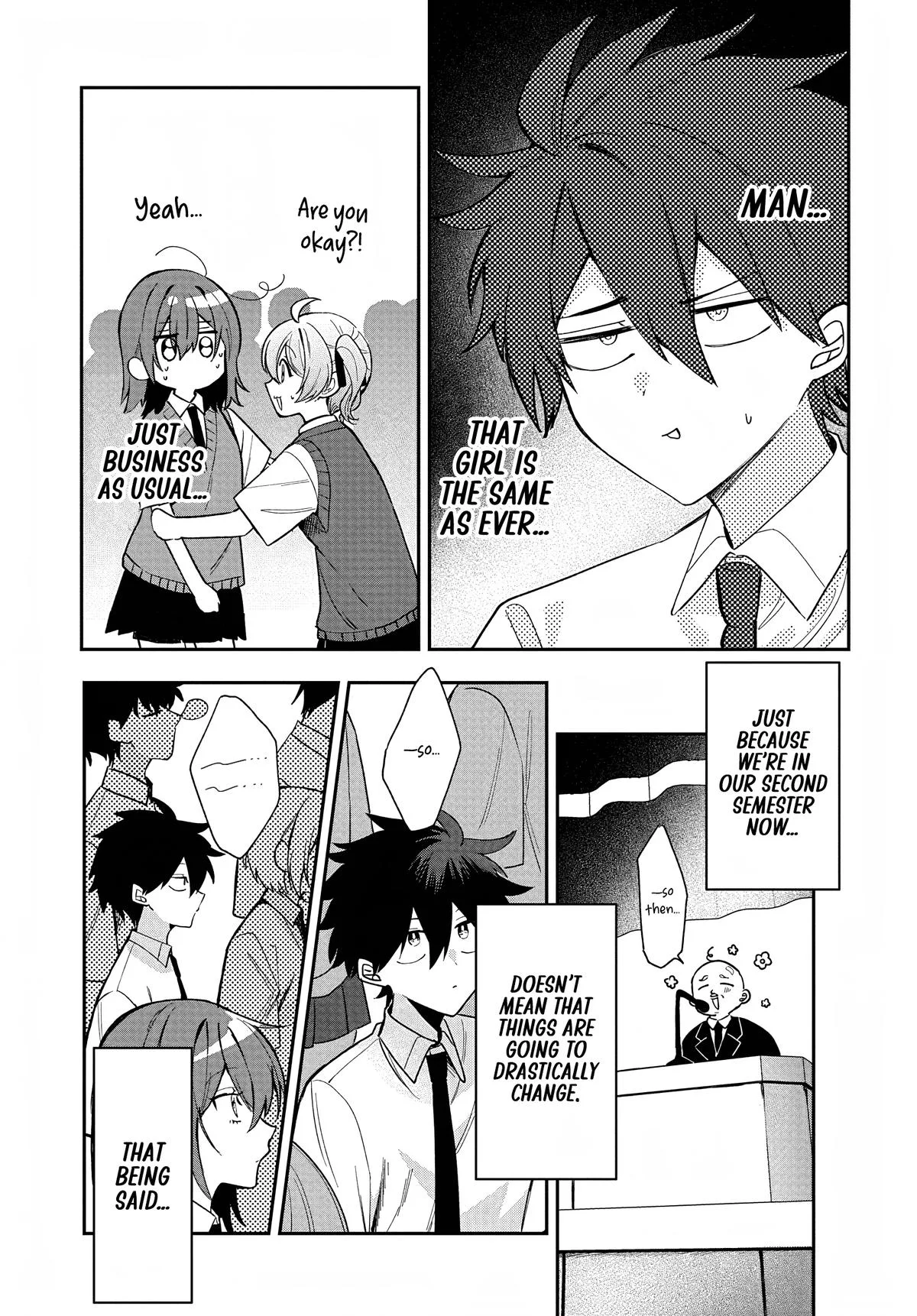 Osoraku Kanojo wa Ore no Aniki wo Neratteru - Chapter 34 - Page 9