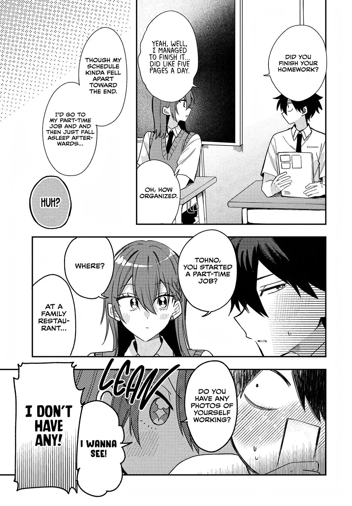 Osoraku Kanojo wa Ore no Aniki wo Neratteru - Chapter 34 - Page 11