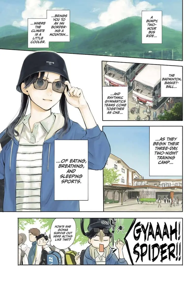 Blue Box - Chapter 71 - Page 1
