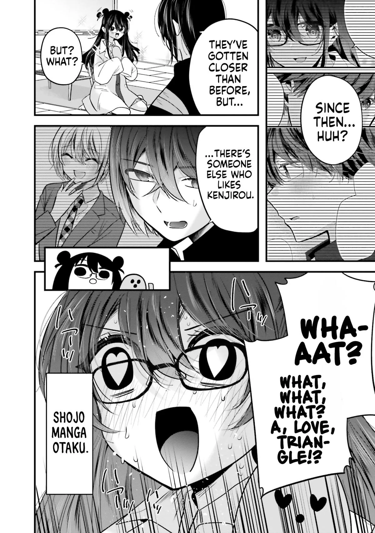 Tozaki-san is Cold Only to Me - Chapter 18 - Page 2