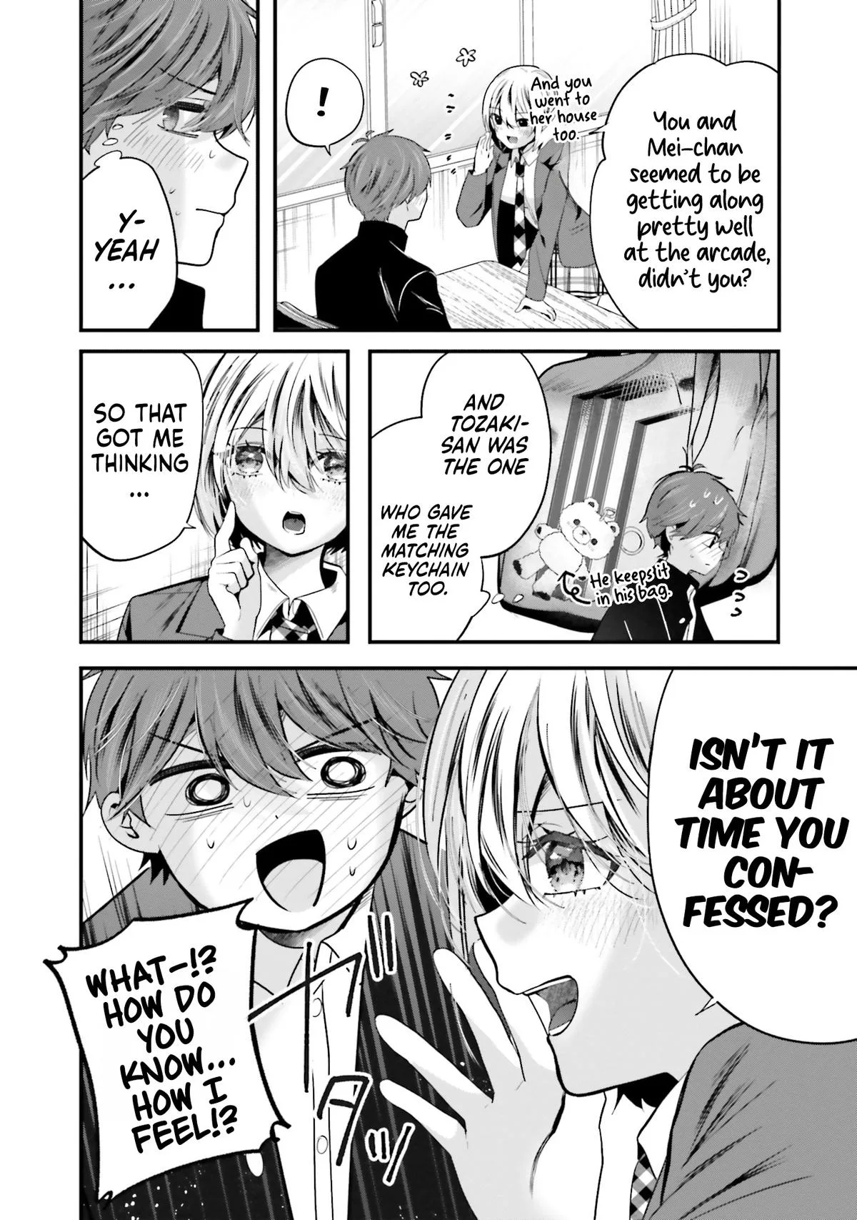 Tozaki-san is Cold Only to Me - Chapter 18 - Page 6