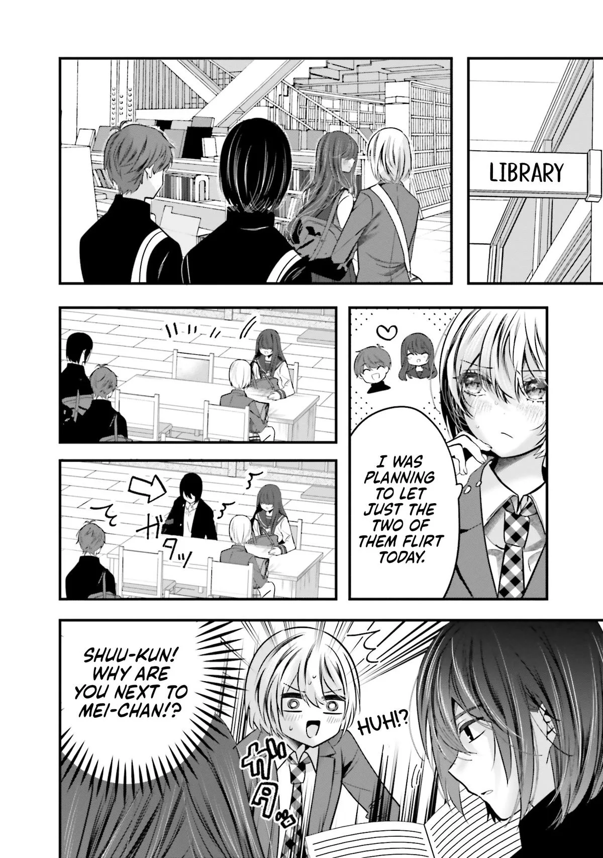 Tozaki-san is Cold Only to Me - Chapter 18 - Page 12