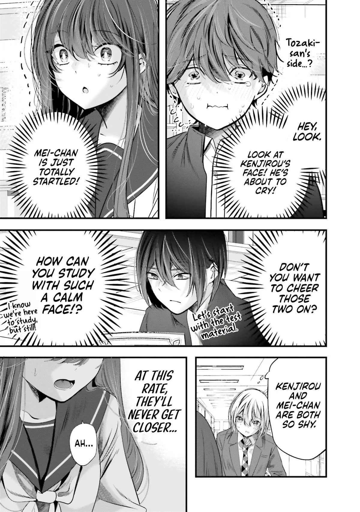 Tozaki-san is Cold Only to Me - Chapter 18 - Page 13