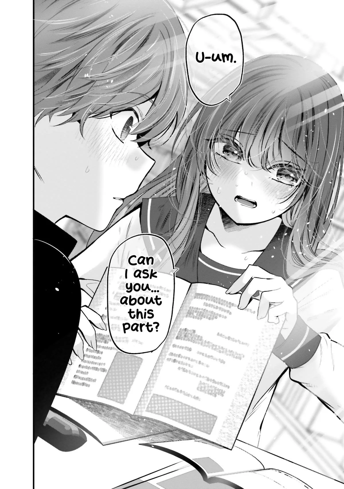 Tozaki-san is Cold Only to Me - Chapter 18 - Page 14