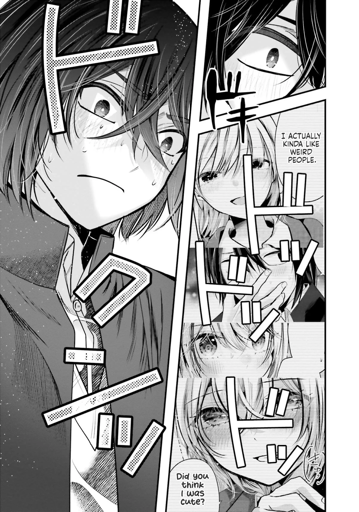 Tozaki-san is Cold Only to Me - Chapter 18 - Page 21