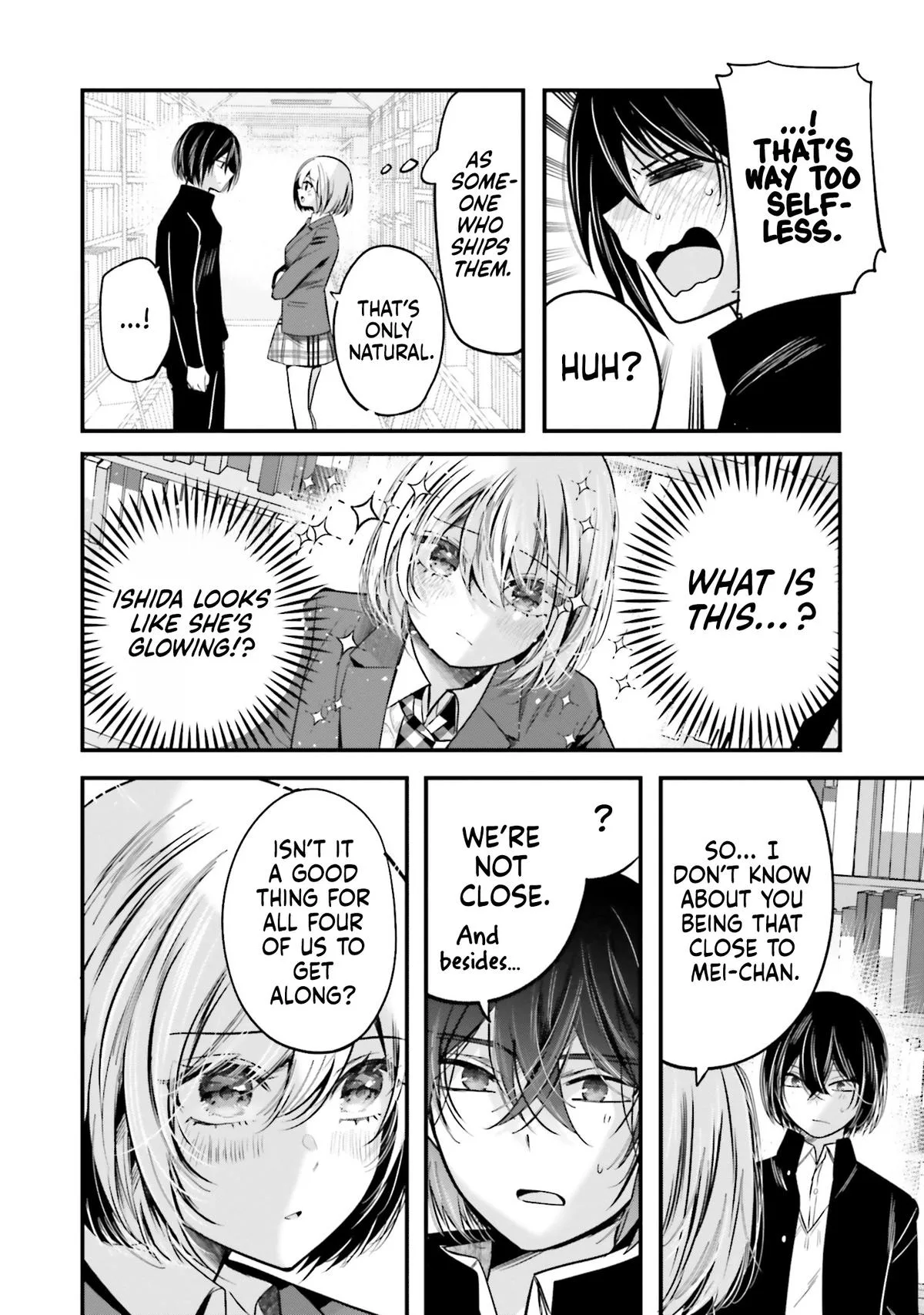 Tozaki-san is Cold Only to Me - Chapter 18 - Page 22