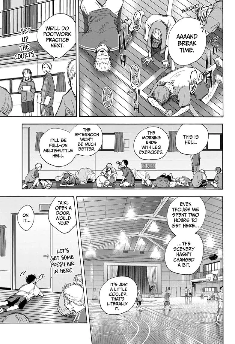 Blue Box - Chapter 71 - Page 6
