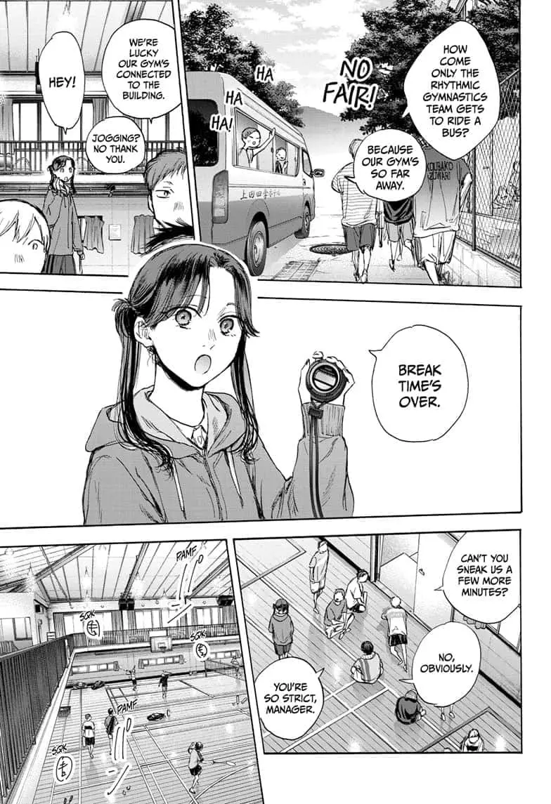 Blue Box - Chapter 71 - Page 8