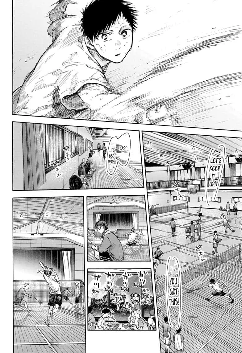 Blue Box - Chapter 71 - Page 9