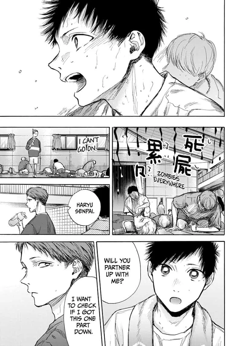 Blue Box - Chapter 71 - Page 10