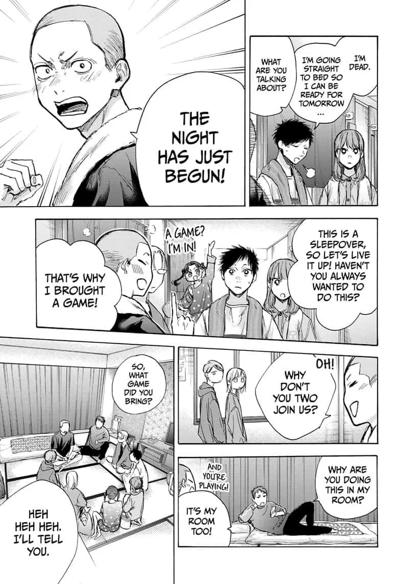 Blue Box - Chapter 71 - Page 14