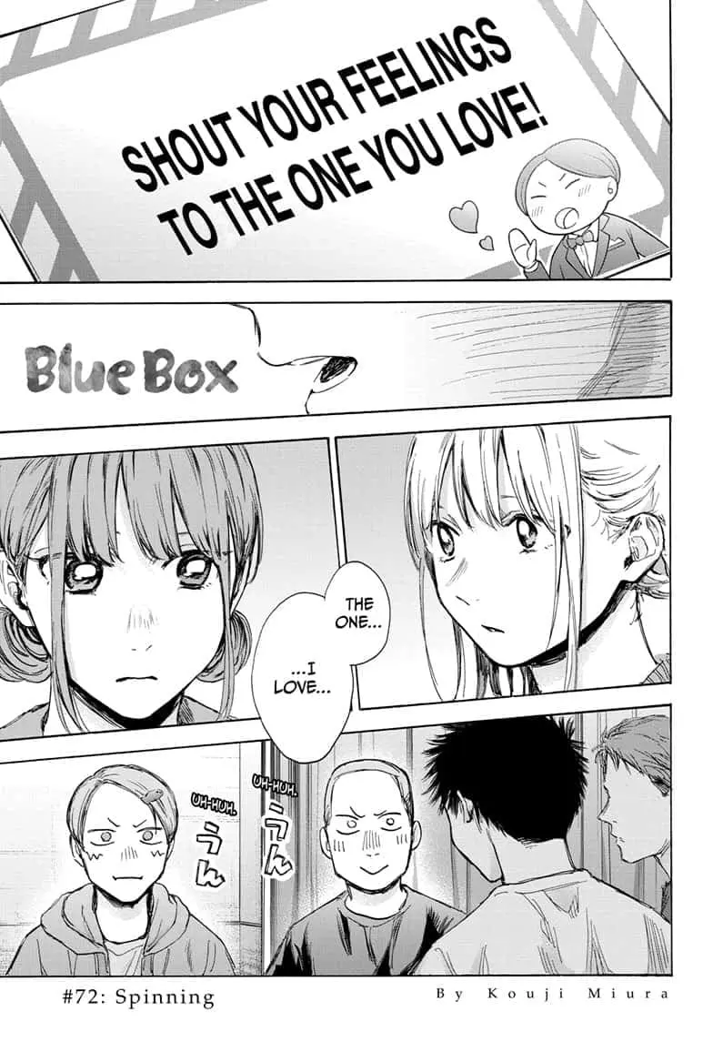 Blue Box - Chapter 72 - Page 1