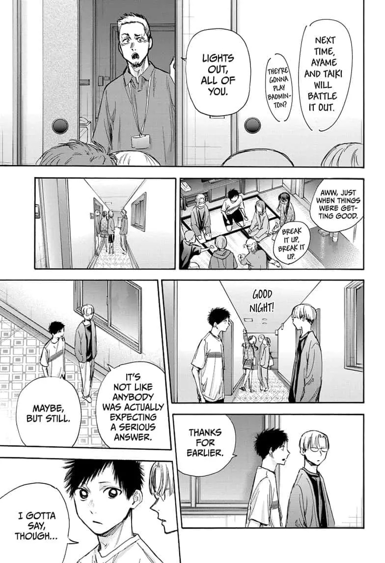 Blue Box - Chapter 72 - Page 3