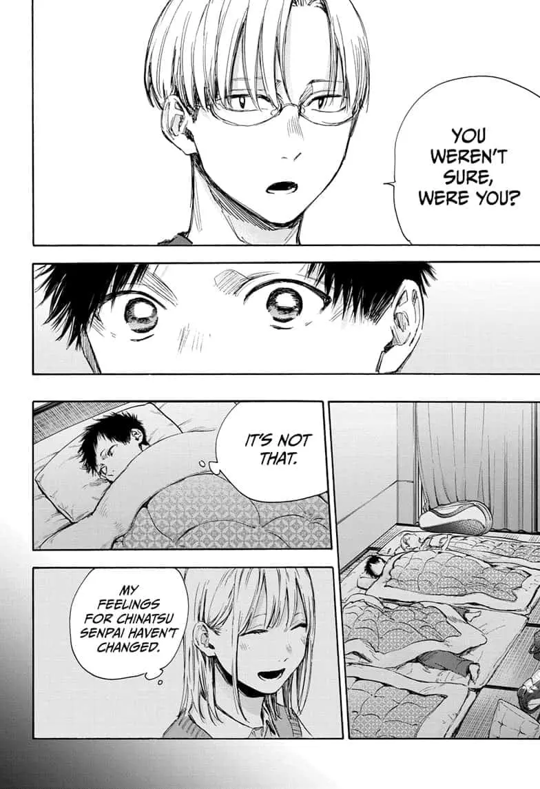 Blue Box - Chapter 72 - Page 4