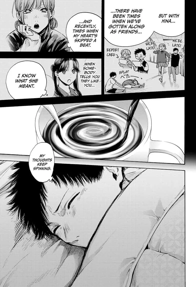Blue Box - Chapter 72 - Page 5
