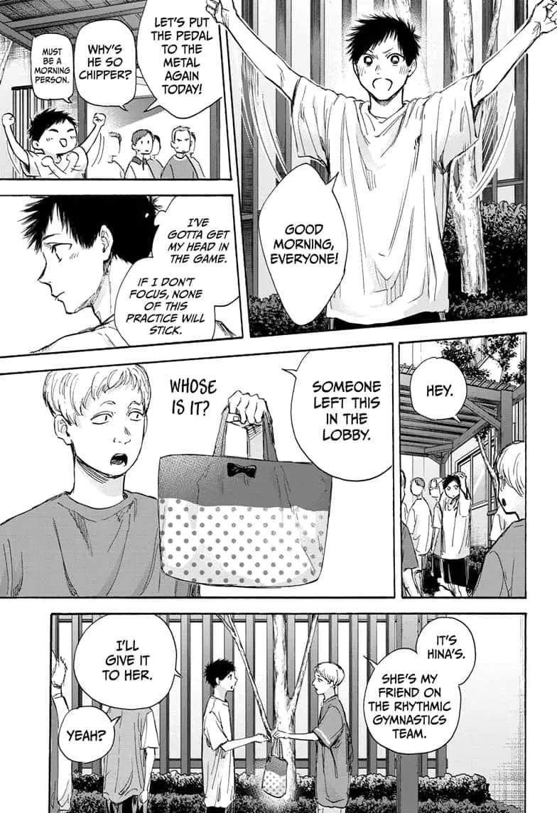 Blue Box - Chapter 72 - Page 7