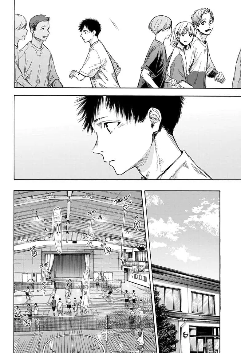 Blue Box - Chapter 72 - Page 10
