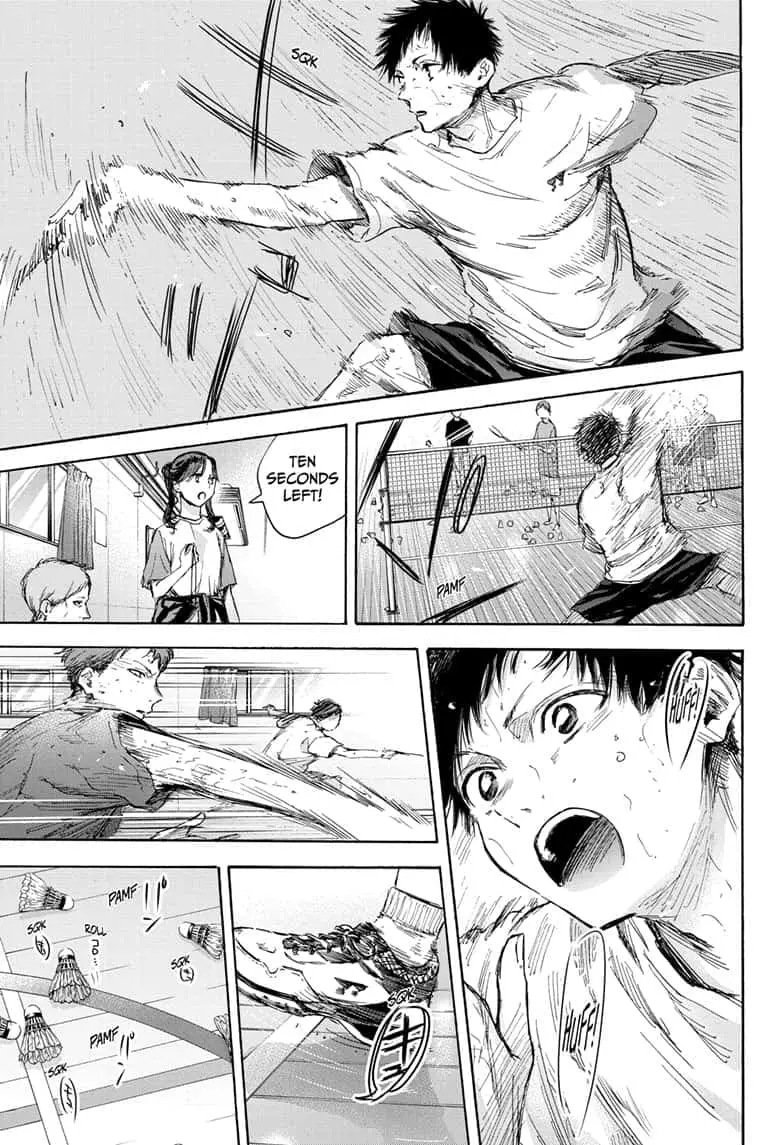 Blue Box - Chapter 72 - Page 11