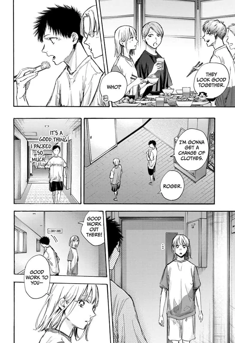 Blue Box - Chapter 72 - Page 14