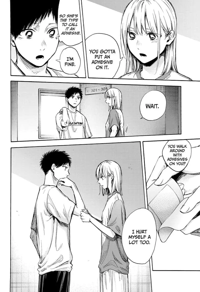 Blue Box - Chapter 72 - Page 16