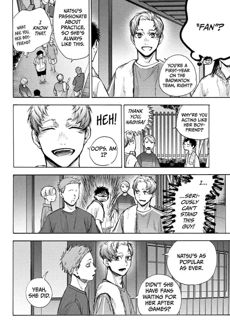 Blue Box - Chapter 73 - Page 4