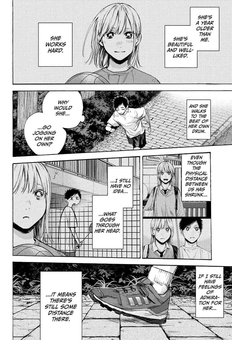 Blue Box - Chapter 73 - Page 12