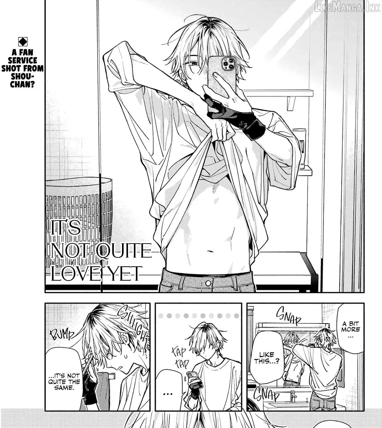 It’s Not Quite Love Yet, but… - Chapter 8 - Page 1