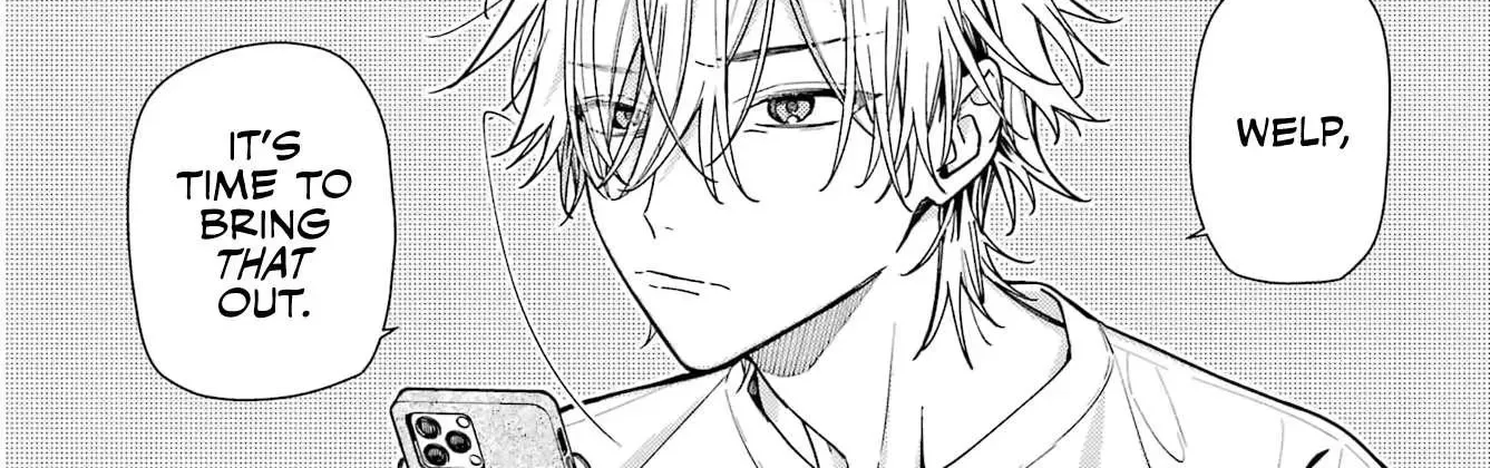 It’s Not Quite Love Yet, but… - Chapter 8 - Page 2