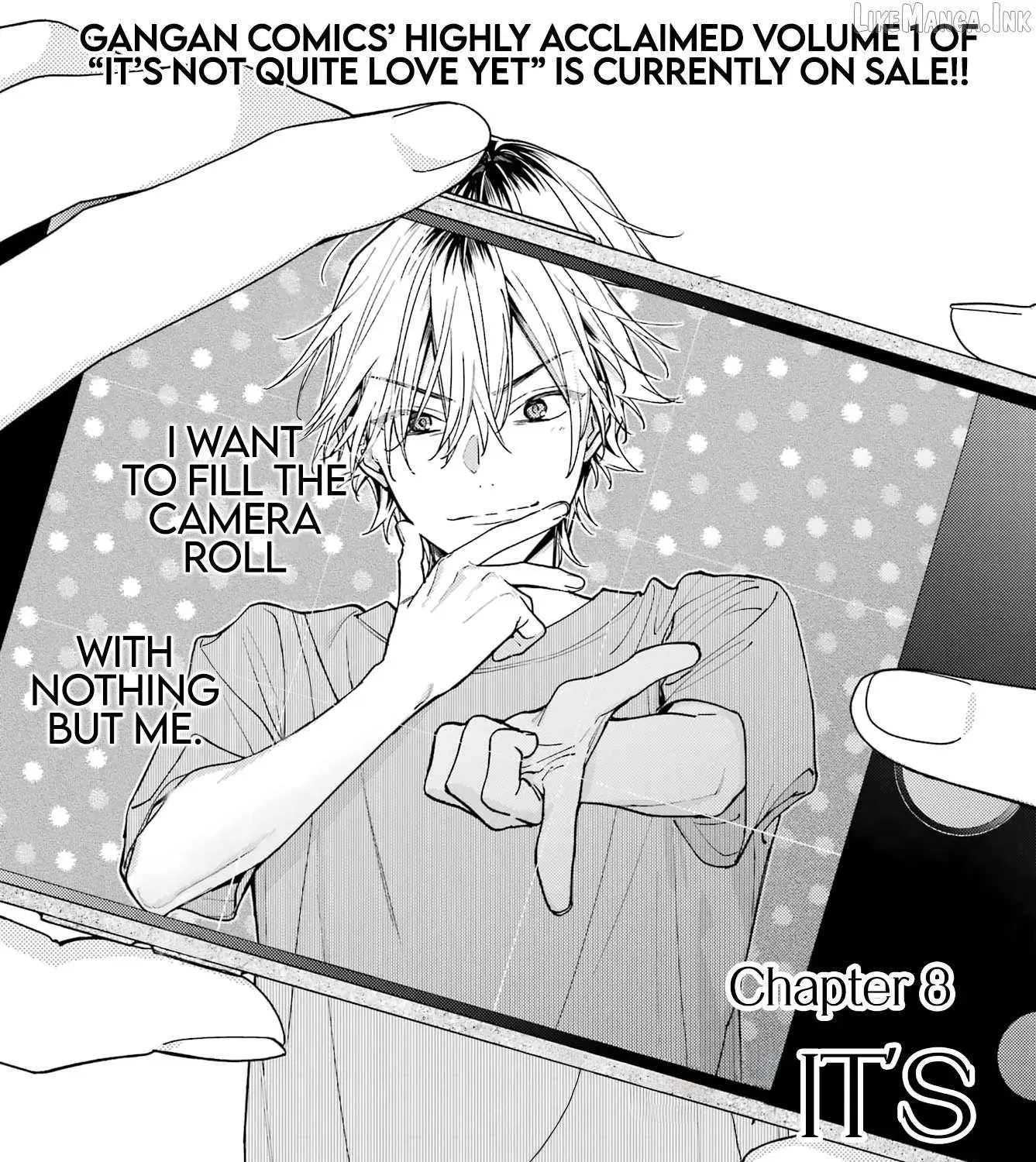 It’s Not Quite Love Yet, but… - Chapter 8 - Page 3