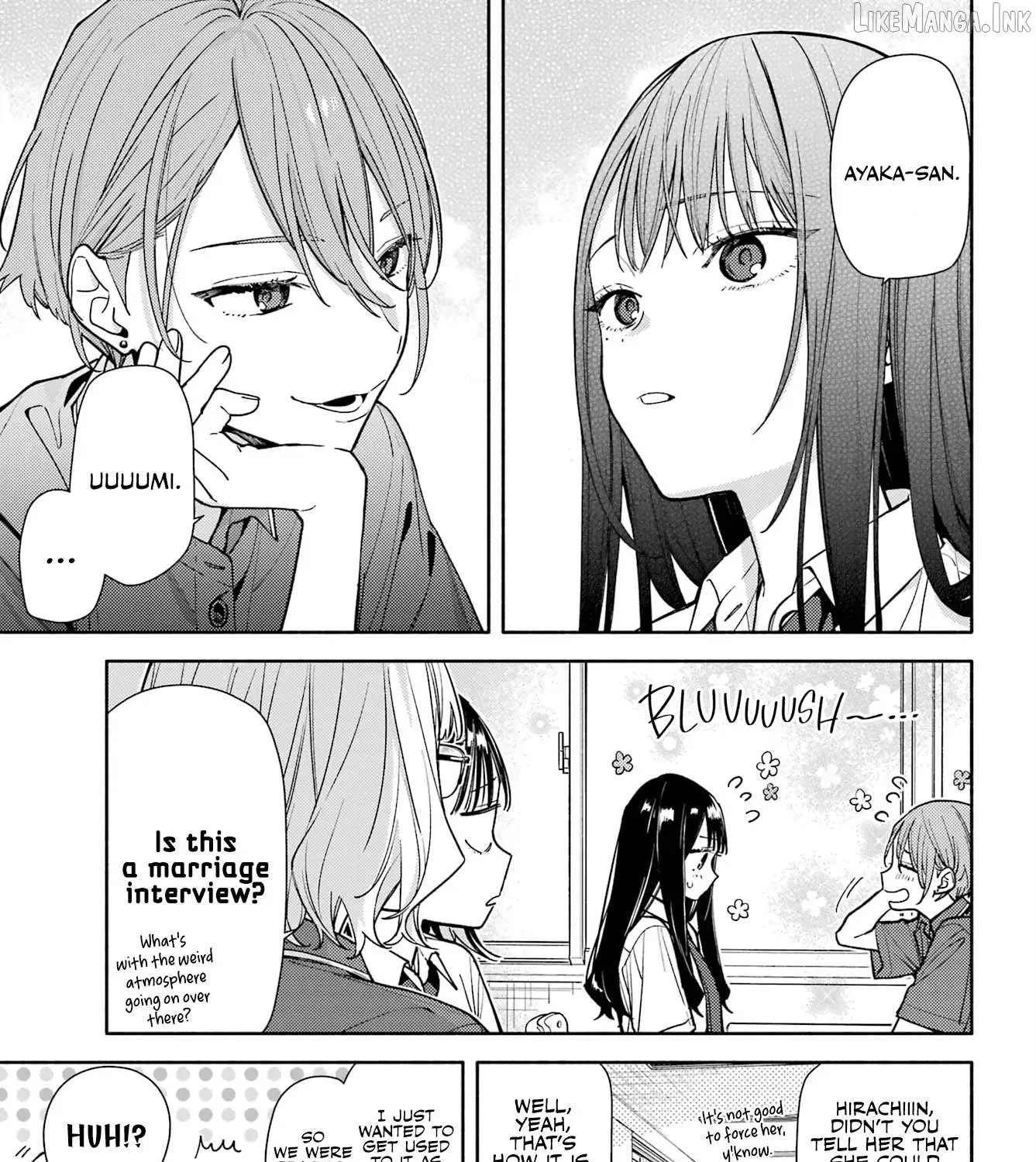 It’s Not Quite Love Yet, but… - Chapter 8 - Page 5