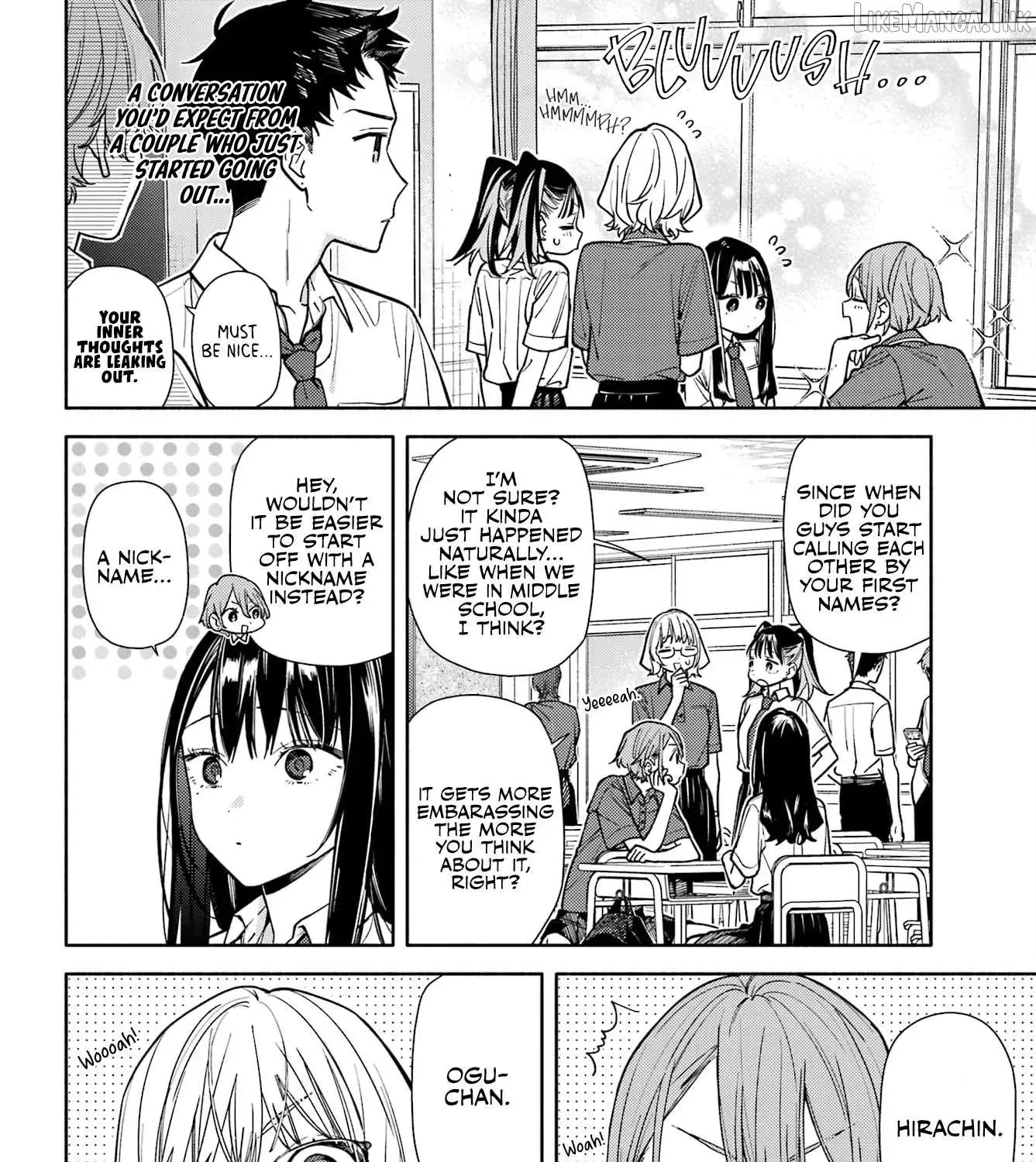 It’s Not Quite Love Yet, but… - Chapter 8 - Page 7