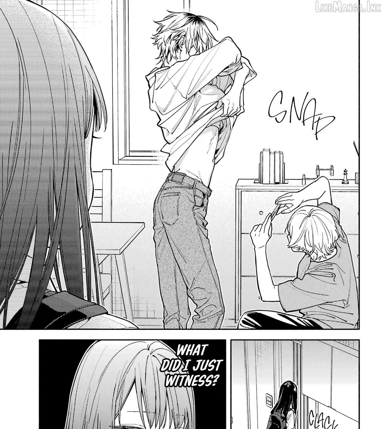 It’s Not Quite Love Yet, but… - Chapter 8 - Page 13